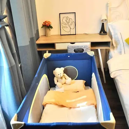 西火车站舒适3间客房 * Budapest