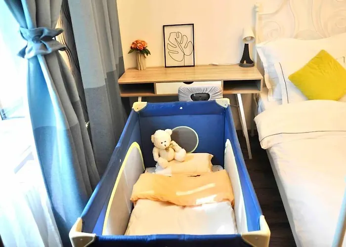 西火车站舒适3间客房 * Budapest